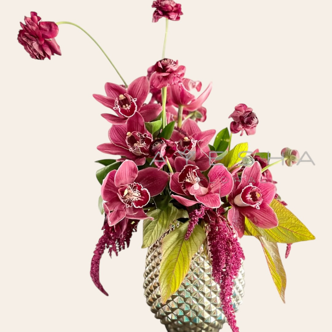 Orchids N ranúnculos