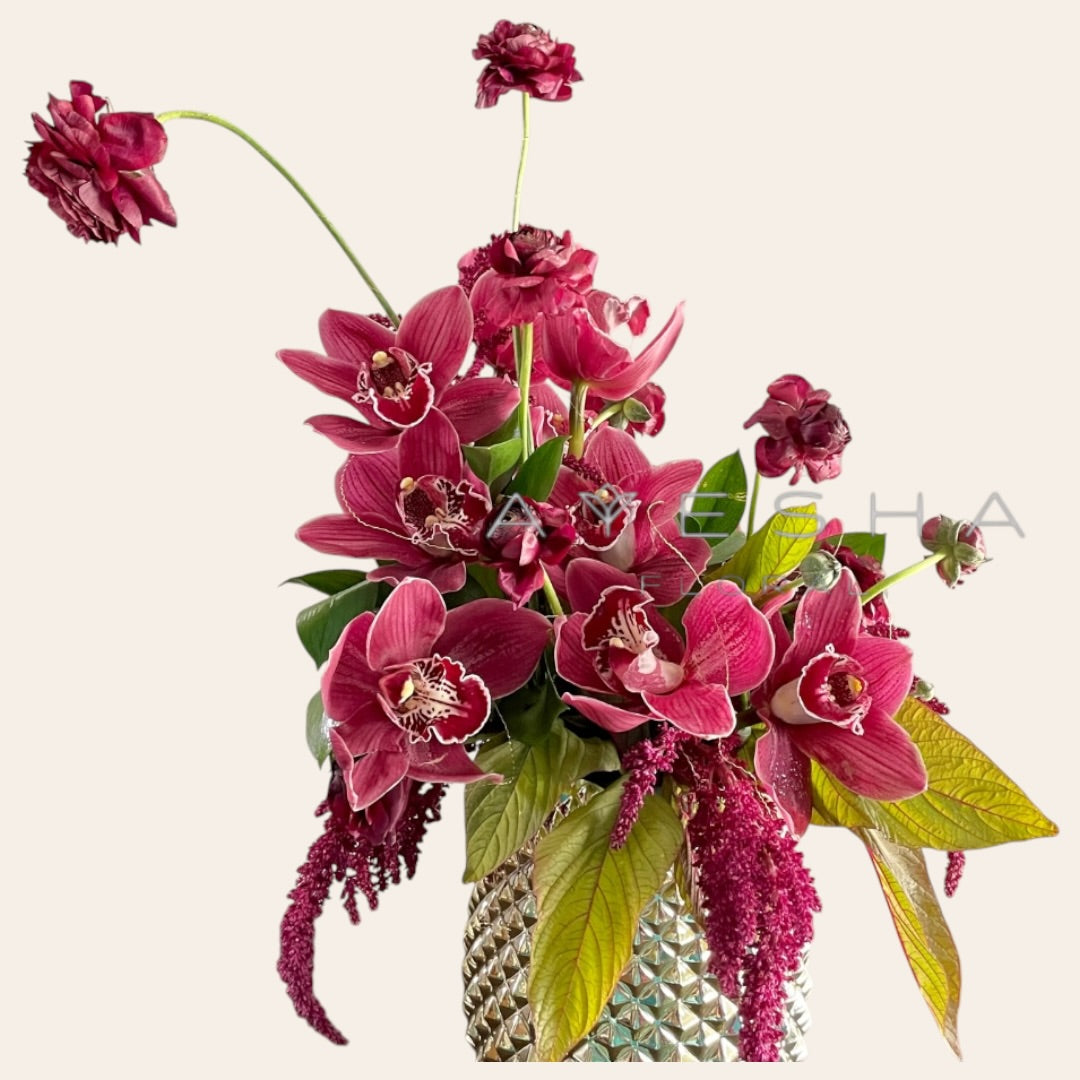 Orchids N ranúnculos