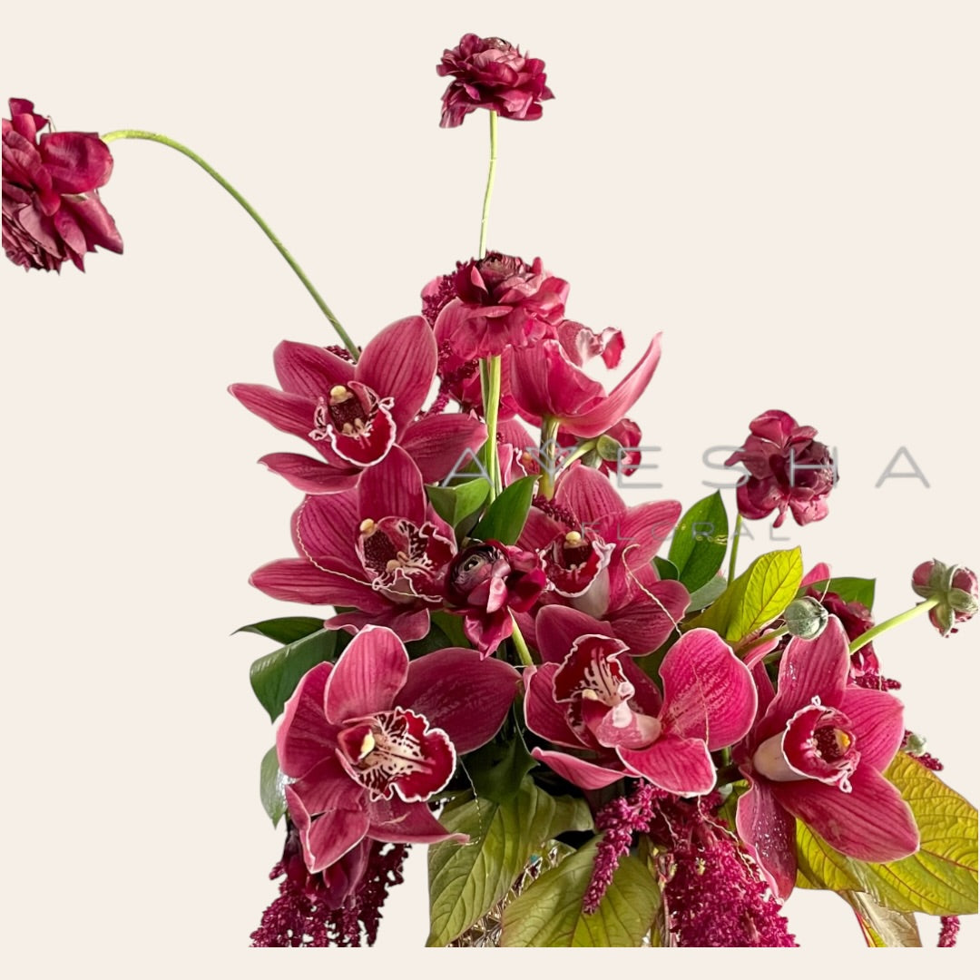Orchids N ranúnculos